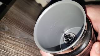 How to use a Nespresso Aeroccino Milk Frother  A Quick and Simple Guide [upl. by Pouncey]