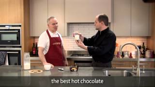 How to make the best hot chocolate using Aerolatte milk frother  wwwaolcookshopcouk [upl. by Nauj]