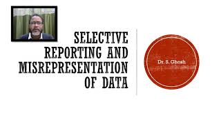 Selective Reporting and Misrepresentation of Data [upl. by Whatley734]