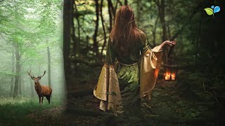 Enchanted Celtic Music  432Hz Nature Music  Magical Forest Sounds [upl. by Sheri]