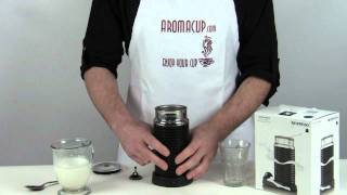 Nespresso Aeroccino 3 Milk Frother Review [upl. by Acilef]