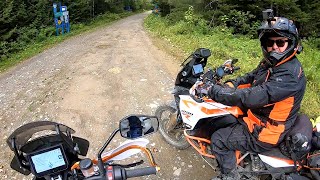 TRANSQUEBEC TRAIL EP5 PART1 [upl. by Evatsug]