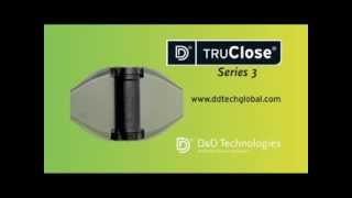 Tru Close Series 3 Self Closing Gate Hinges [upl. by Mannie]