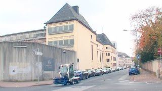 Auf dem altem JVAGelände in Höchst entsteht neuer Wohnraum [upl. by Alywt]