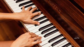 Relaxing Piano music  432 Hz  ♬050 [upl. by Iffar759]