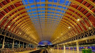 A Walk Around Londons Paddington Railway Station [upl. by Emerej]