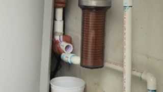 PVC Pipe leak fixing technique [upl. by Atinna]