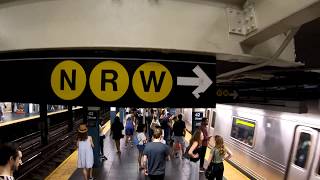 ⁴ᴷ The Busiest NYC Subway Station Times Square–42nd StreetPort Authority Bus Terminal [upl. by Atined]