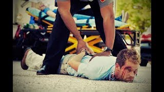 EMS Patient Restraint  Part 1 [upl. by Errecart]