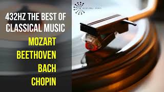 Best Classical Music 432Hz 》Mozart • Beethoven • Bach • Chopin 》Piano Violin amp Orchestral [upl. by Angele]