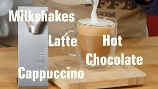 How to use a Aerolatte Milk Frother [upl. by Akina118]