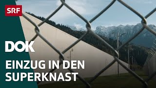 Im modernsten Gefängnis der Schweiz  Umzug in die JVA Cazis Tignez in Graubünden  Doku  SRF Dok [upl. by Falcone]