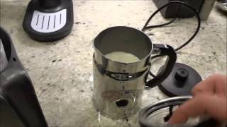 Nespresso Aeroccino Plus ReviewMilk Frother [upl. by Auka]