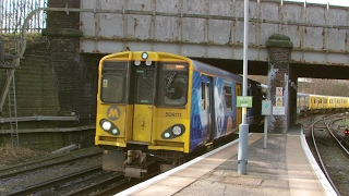 Half an Hour at 216  Birkenhead North Station 1022017  Class 507 508 terminus [upl. by Spiros135]