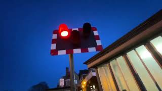 Birkdale Level Crossing Merseyside [upl. by Leorsiy727]