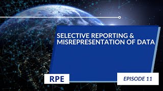 Selective Reporting amp Misrepresentation of Data  Episode 11  Research Ethics [upl. by Harmonie]